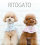 日本未入荷/RITOGATO ベロシェフリルハーネス/ピンクLサイズのみ在庫有【送料無料】