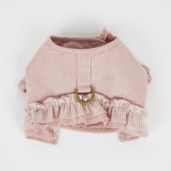 画像5: 日本未入荷/RITOGATO ベロシェフリルハーネス/ピンクLサイズのみ在庫有【送料無料】