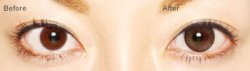 画像3: ★大人のバレない美人レンズ★Babyeyes【PURE Choco】【6ヶ月間/15.5mm/1枚(片目)】（度数~8.00迄）