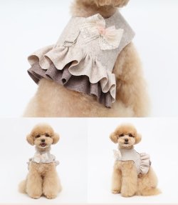 画像7: 日本未入荷/RITOGATO /モブリーフリルハーネス・コサージュ付き【送料無料】