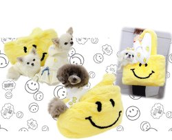 画像3: サーカス サーカス SMILE ファーキャリーバックyellow(送料無料）