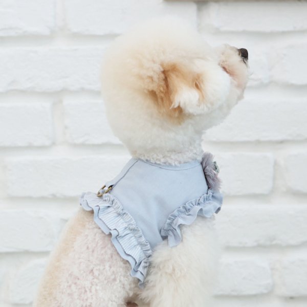 画像8: 日本未入荷/RITOGATO ベロシェフリルハーネス/ピンクLサイズのみ在庫有【送料無料】 (8)