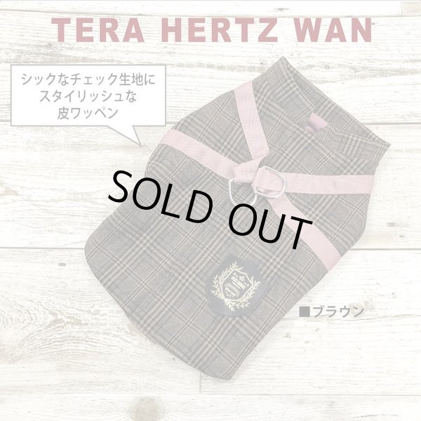 画像6: 【テラヘルツワン・ブリティッシュハーネス】（2色）[犬服][日本製] 【送料無料】 (6)