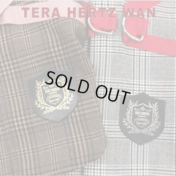 画像14: 【テラヘルツワン・ブリティッシュハーネス】（2色）[犬服][日本製] 【送料無料】 (14)