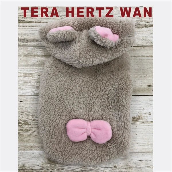 画像14: 【テラヘルツワン・ローリーポンチョ】（2色）[犬服][日本製] /ご注文より3〜４営業日以内に発送予定 (14)