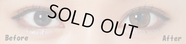 画像2: 明るいカラーで美肌効果☆瞳に優しいハイドロゲル使用 Babyeyes Candy【半年/15.8mm/1枚(片目)】 (2)