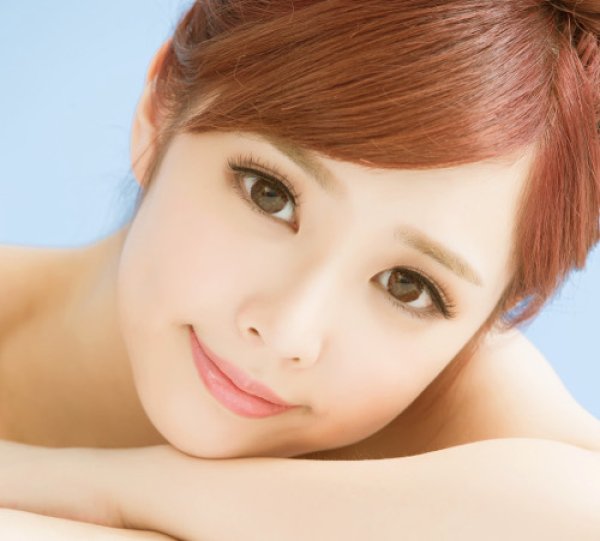 画像3: リボン〜 ハニーブラウン【3ヶ月間/15mm/1枚(片目)】/度なしご注文不可 (3)